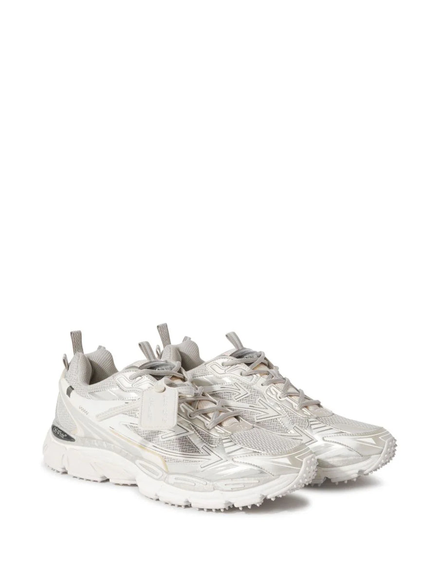 OFF-WHITE - Be Right Back Sneakers Grey