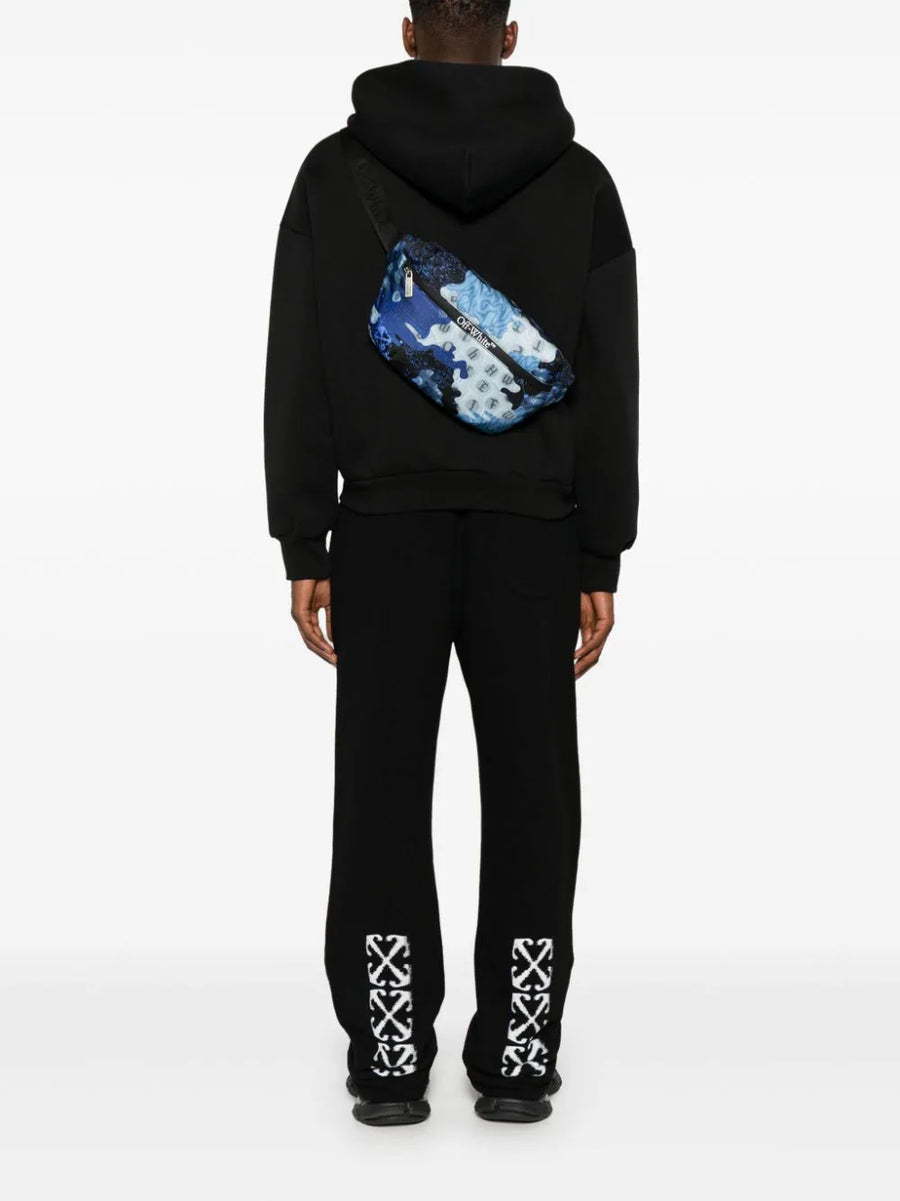 OFF-WHITE - Windy Arrow Sweatpant Black