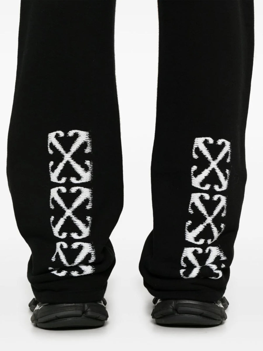 OFF-WHITE - Windy Arrow Sweatpant Black