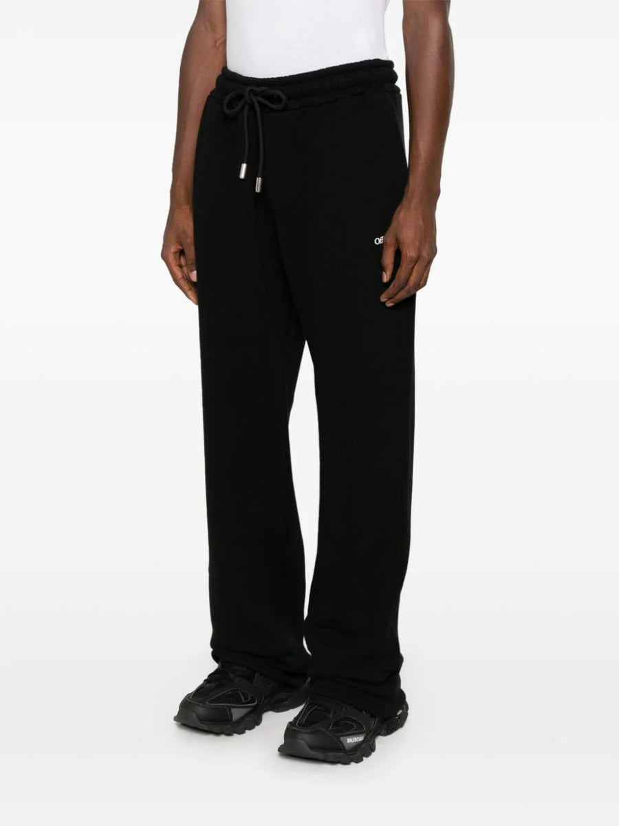 OFF-WHITE - Windy Arrow Sweatpant Black