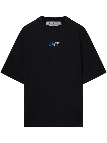 OFF-WHITE - Exact Opp Skate T-Shirt Black