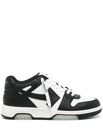 OFF-WHITE C/O VIRGIL ABLOH - Out of Office White Black Sneakers