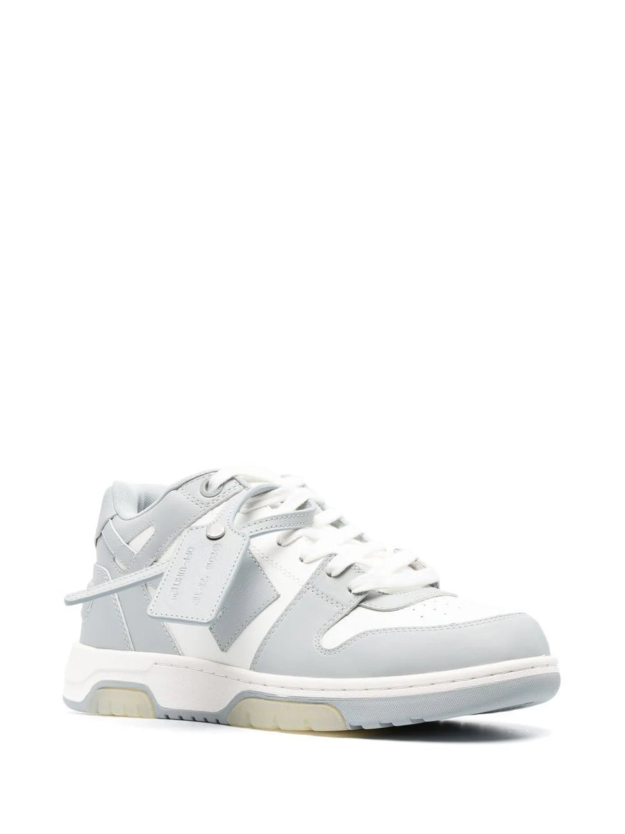OFF-WHITE - Out of Office White Grey Sneakers