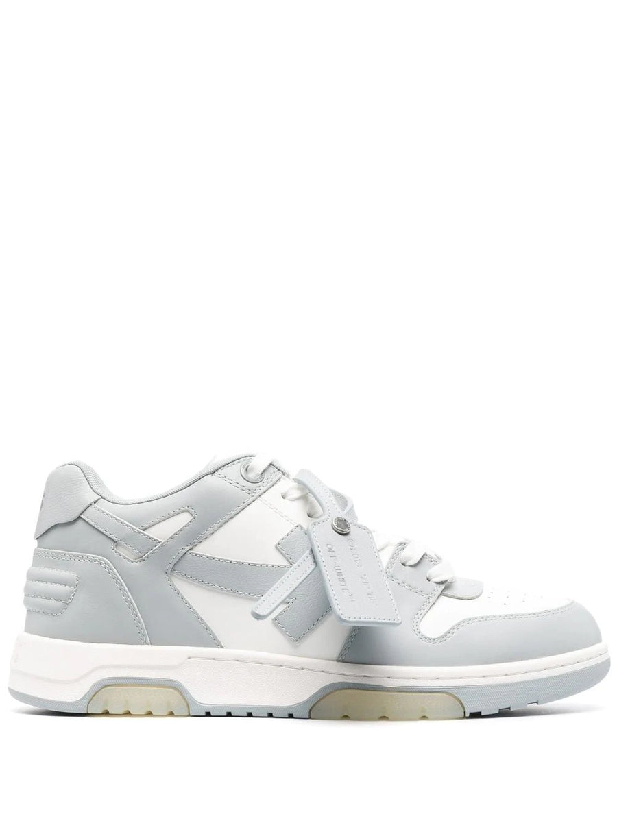 OFF-WHITE - Out of Office White Grey Sneakers