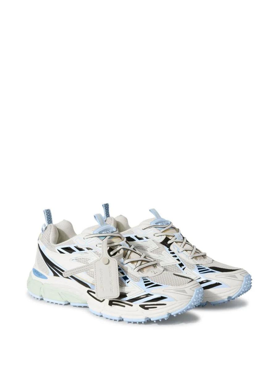 OFF-WHITE - Be Right Back Sneakers Light Blue