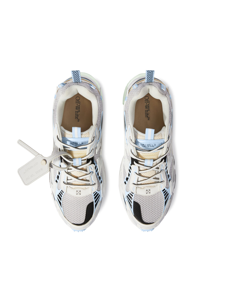 OFF-WHITE - Be Right Back Sneakers Light Blue