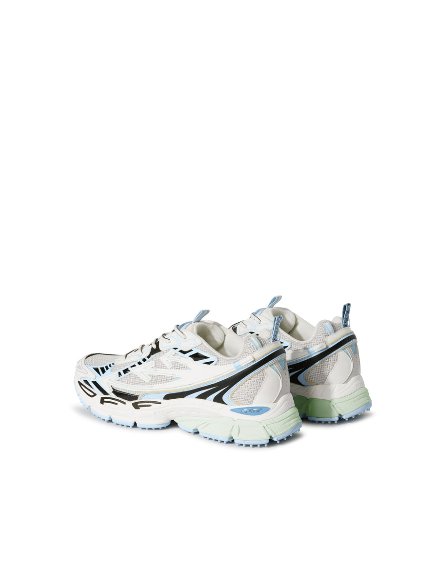 OFF-WHITE - Be Right Back Sneakers Light Blue