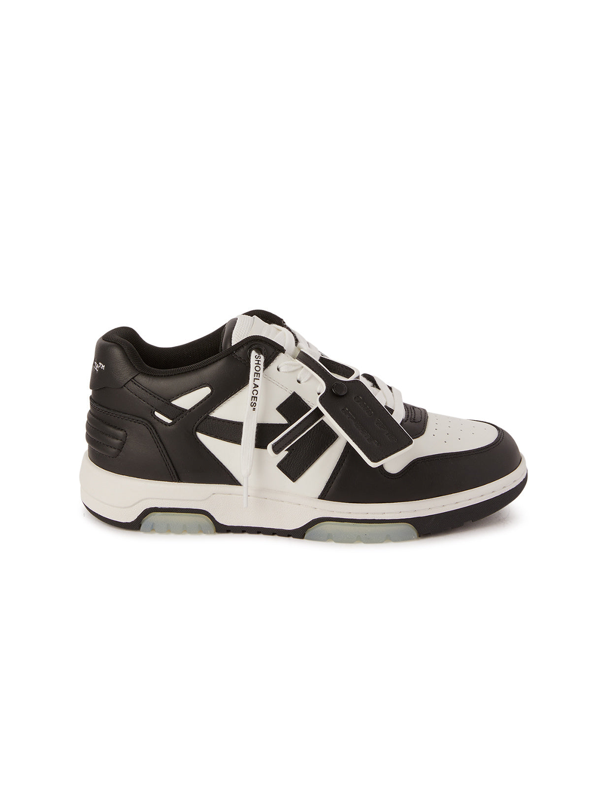 OFF-WHITE - Out of Office White Black Sneakers – Anrosa Store