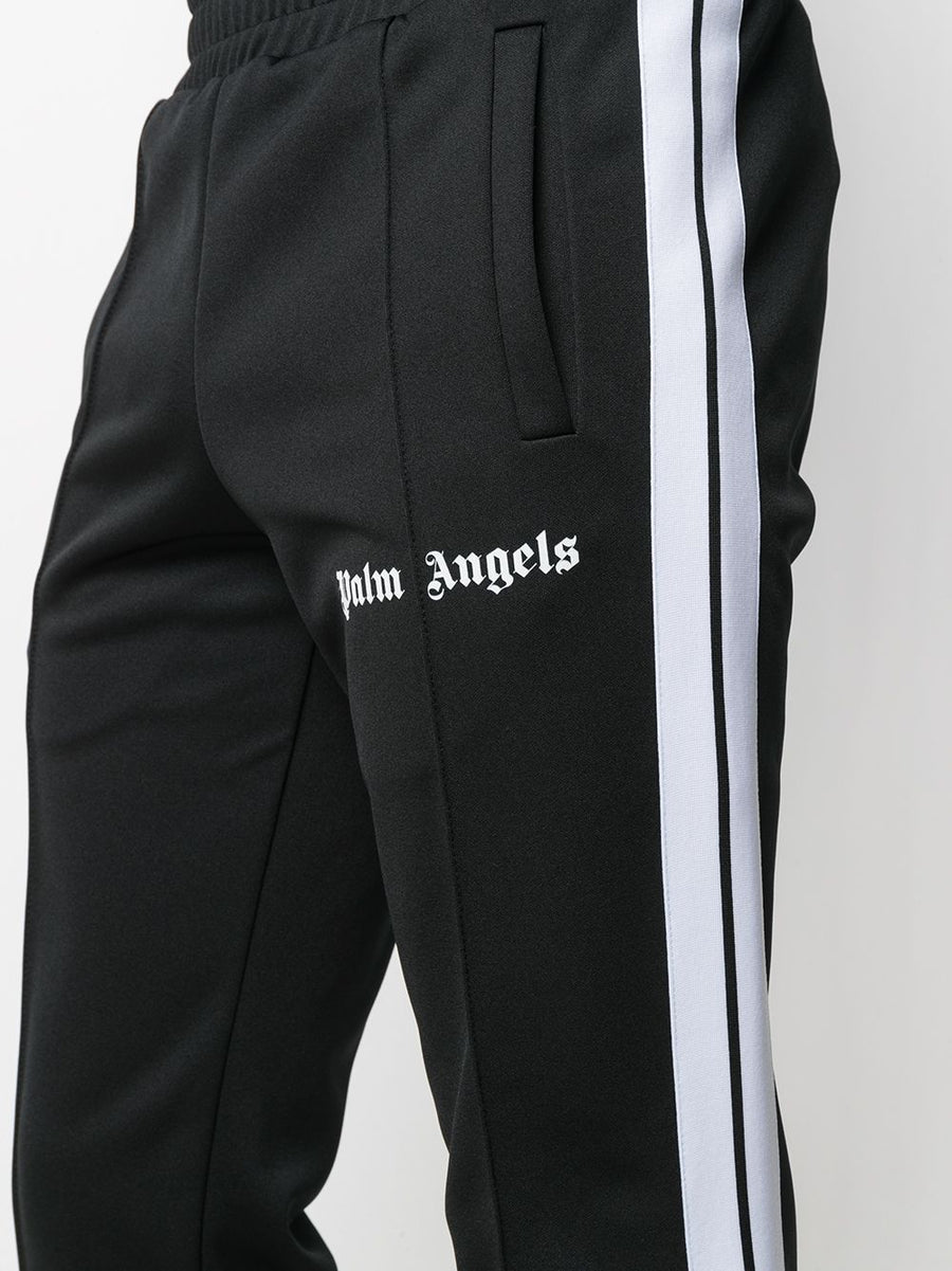 PALM ANGELS - Black Track Pants