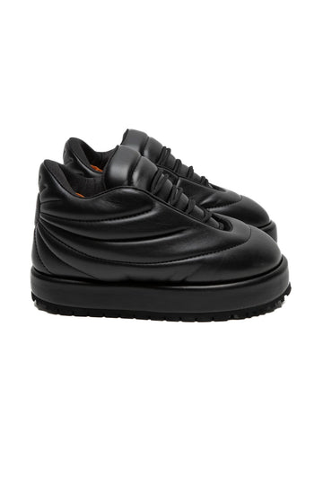 PDF - Nuvola Pluto Leather Sneakers Black