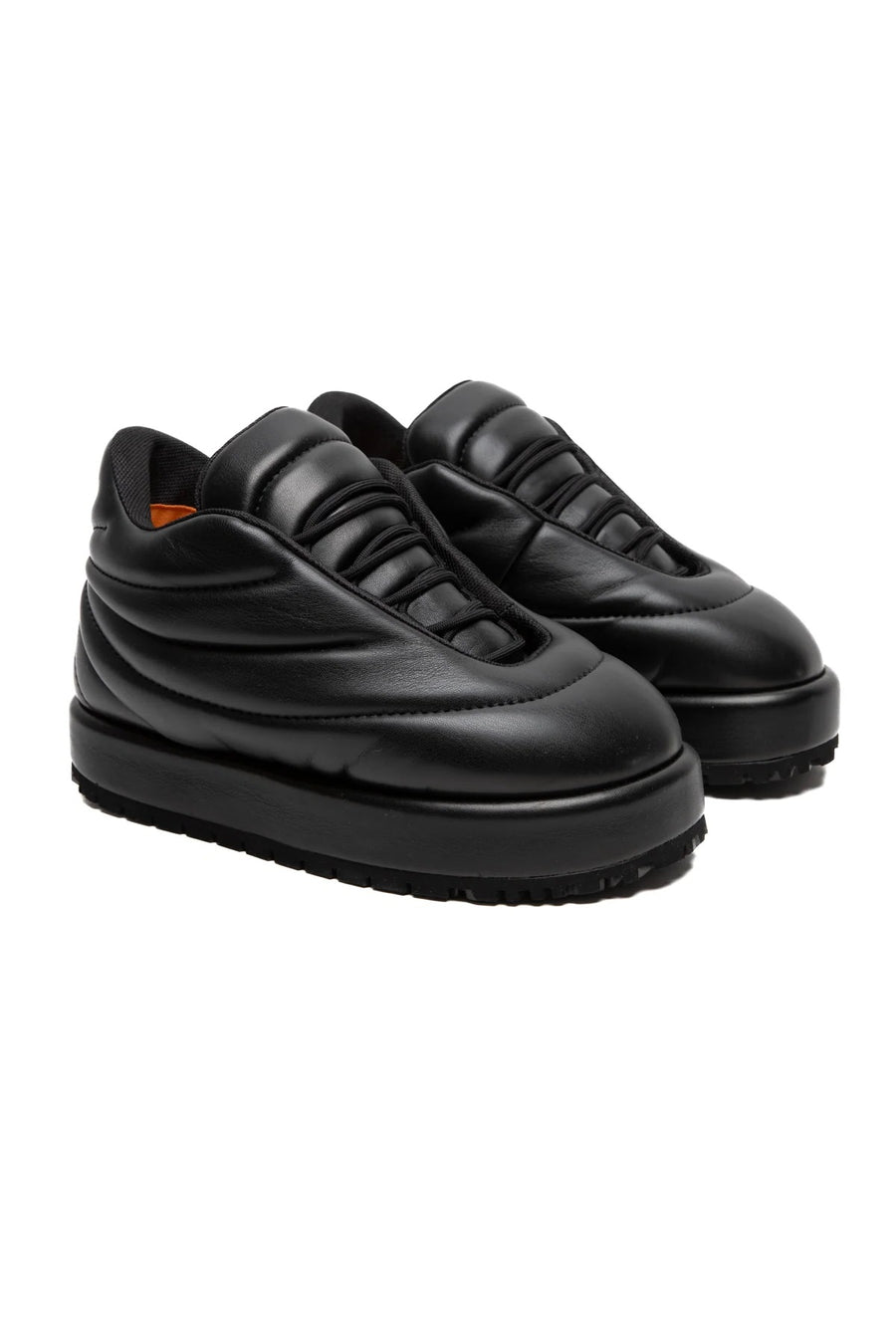 PDF - Nuvola Pluto Leather Sneakers Black