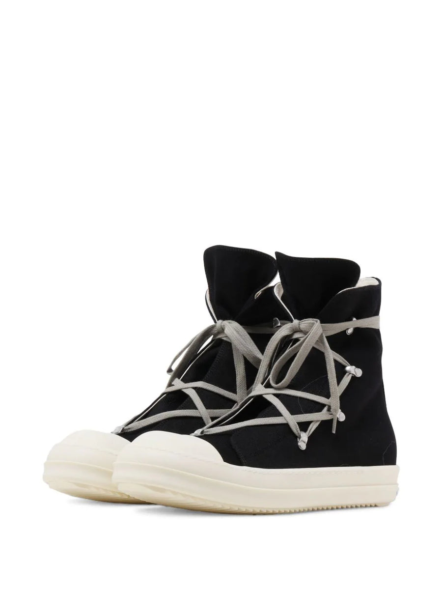 RICK OWENS - DRKSHDW Hexa Sneaker Black Pearl Milk