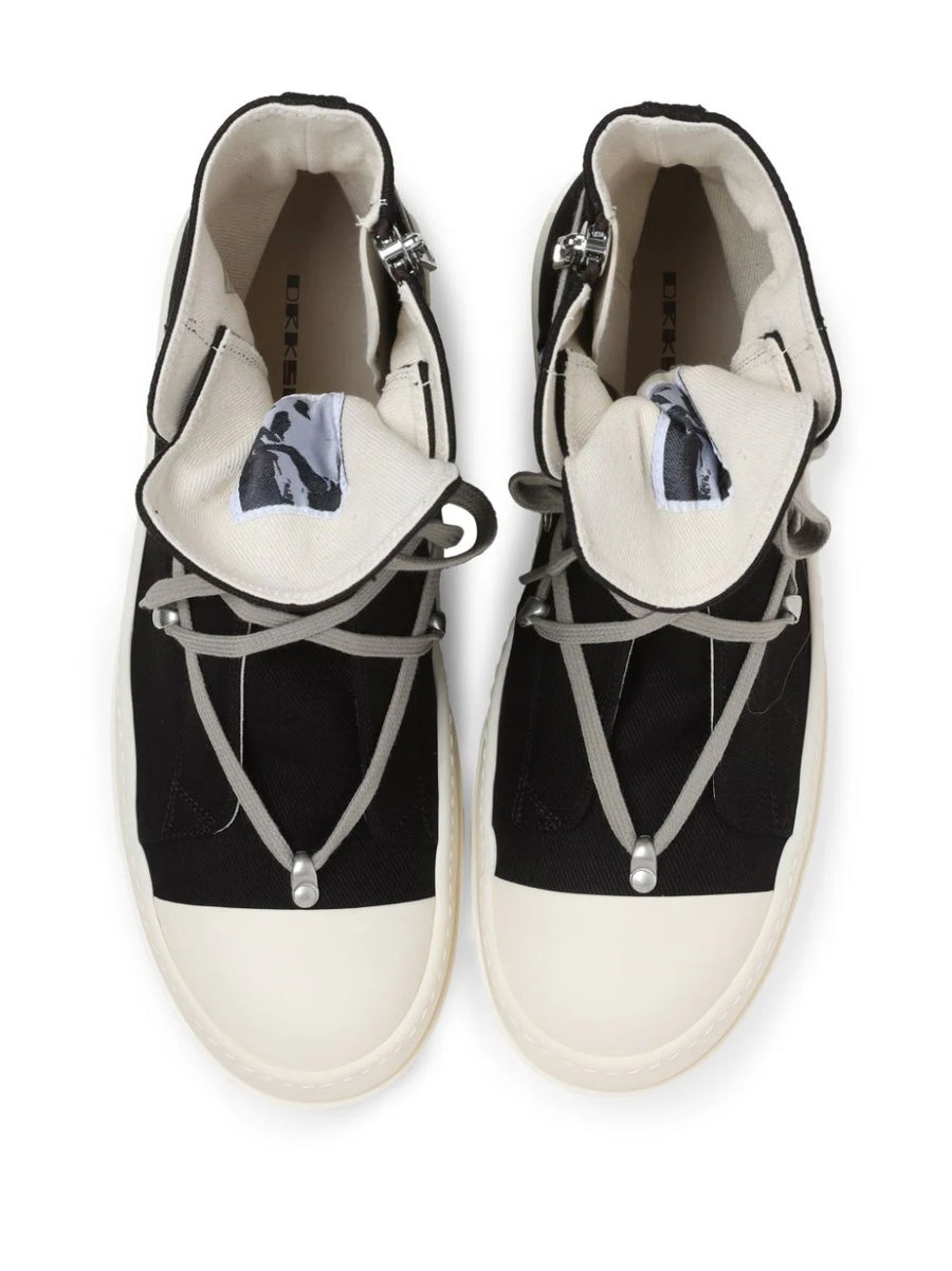 RICK OWENS - DRKSHDW Hexa Sneaker Black Pearl Milk