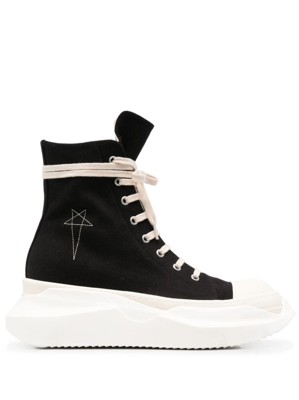 RICK OWENS - DRKSHDW Scarpe Abstract Hi Sneaker – Anrosa Store