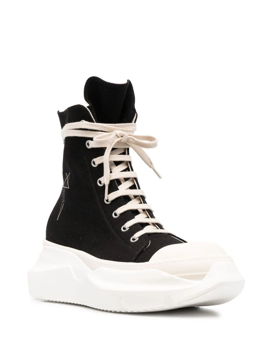 Rick owens dark shadow top sneakers