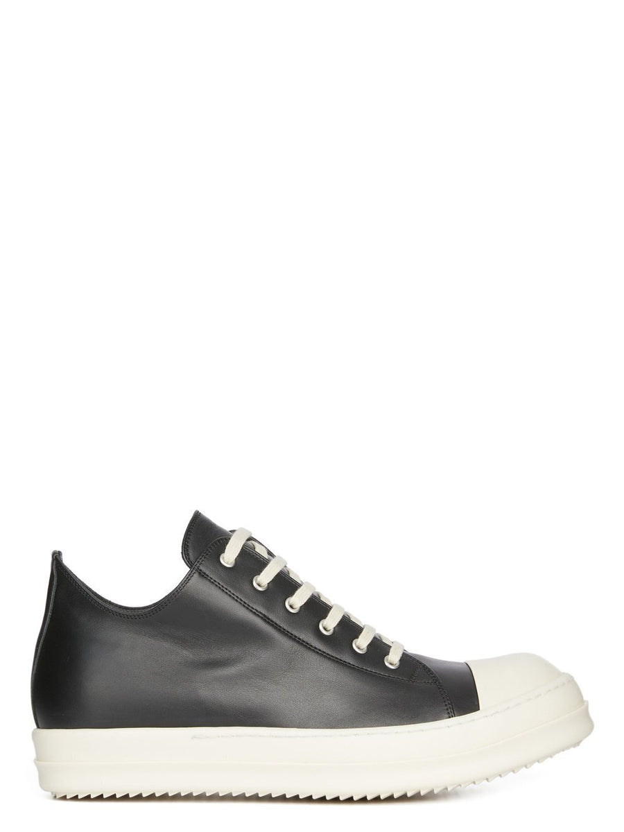 RICK OWENS - Low Sneaks Black Milk