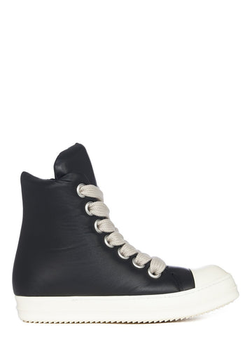 RICK OWENS - Jumbo High Black Milk