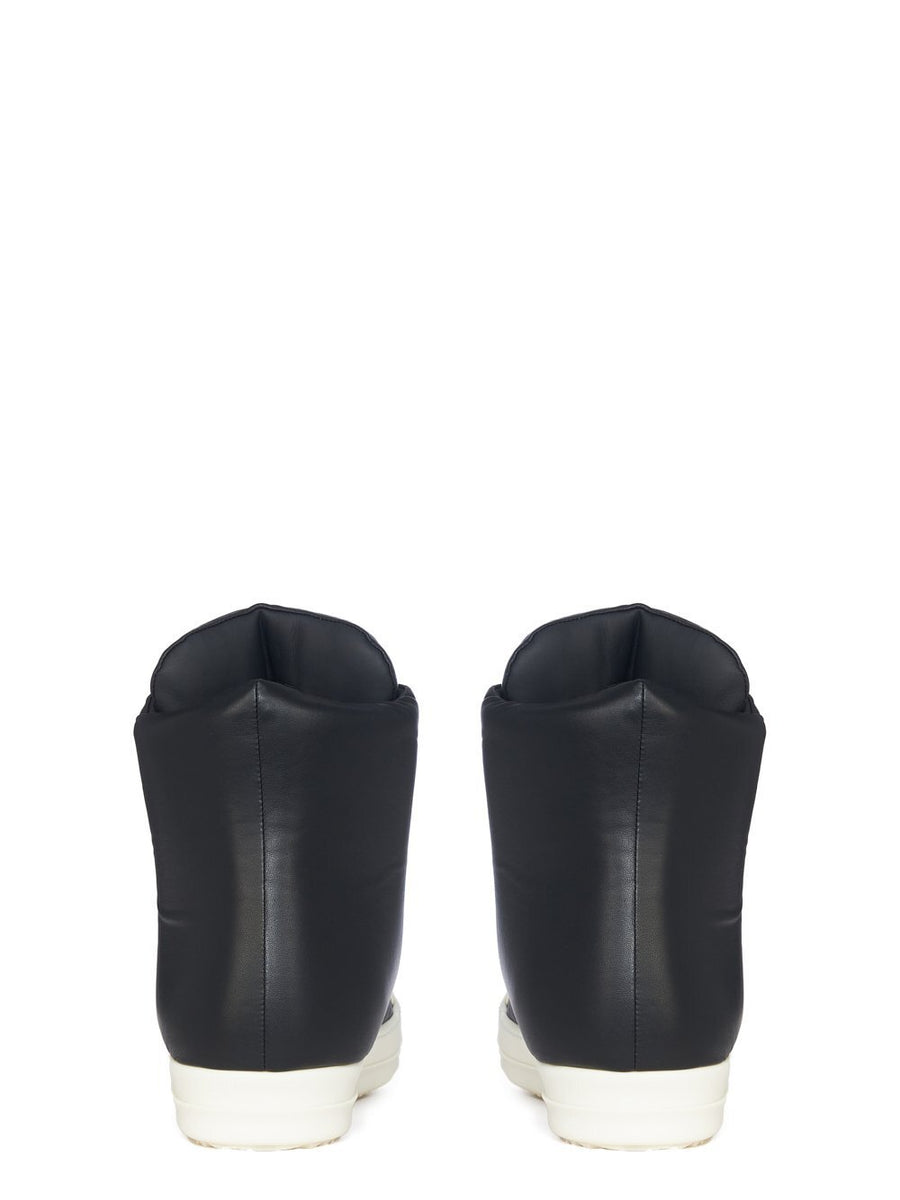 RICK OWENS - Jumbo High Black Milk