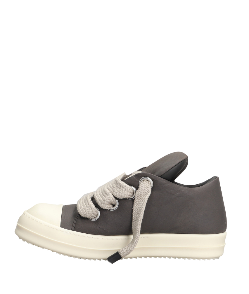 RICK OWENS - Jumbo Lace Padded Low Dark Dust Milk