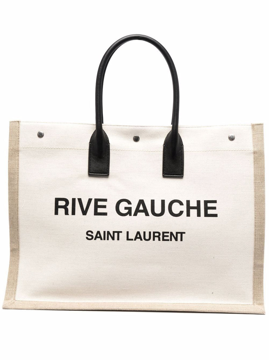 SAINT LAURENT - Rive Gauche Tote Bag