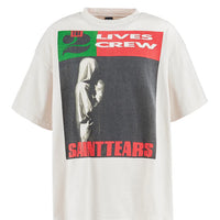 SAINT Mxxxxxx - Denim Tears Lives Crew White – Anrosa Store SAINT Mxxxxxx - Denim Tears Lives Crew White – Anrosa Store