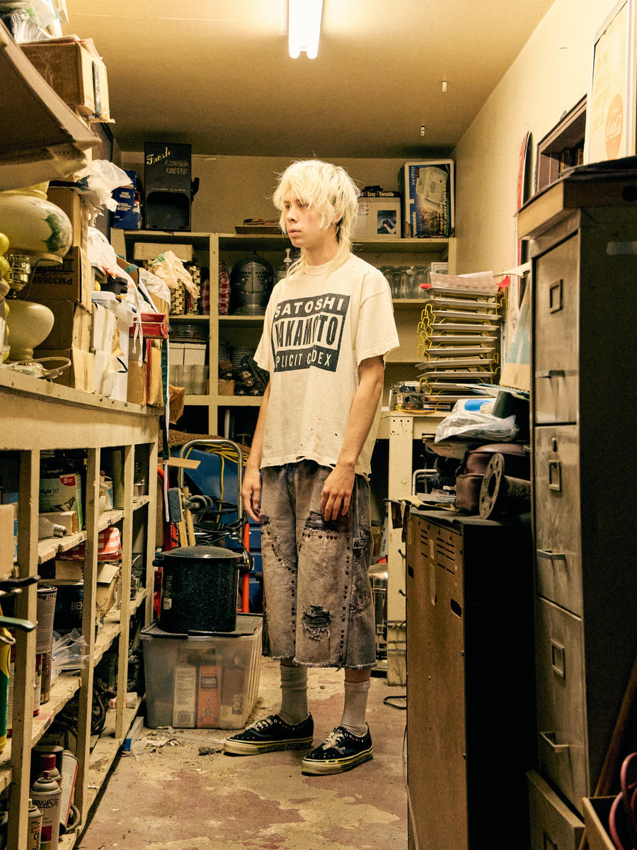 SATOSHI NAKAMOTO - Explicit Codex Tee White – Anrosa Store