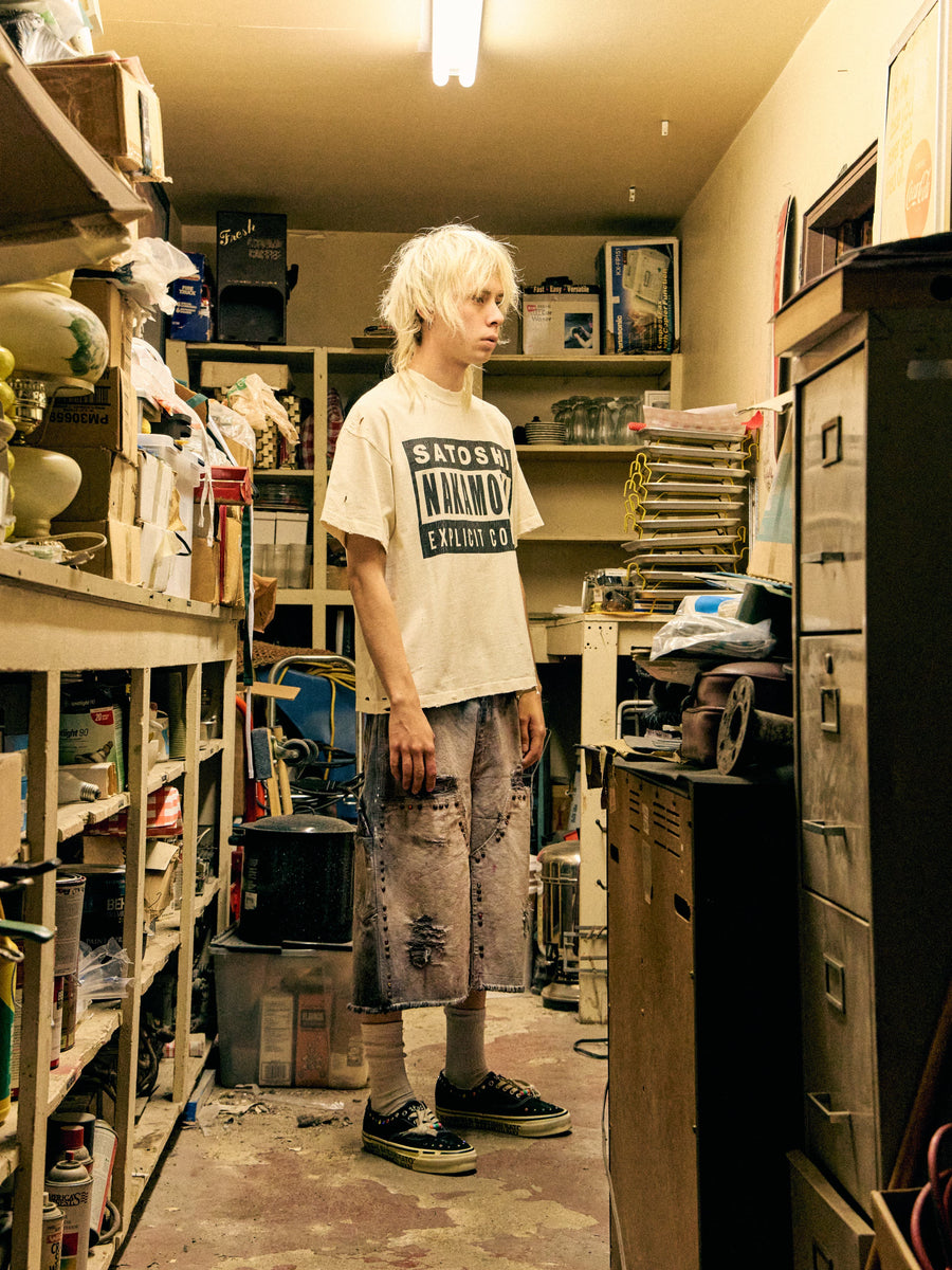 SATOSHI NAKAMOTO - Explicit Codex Tee White – Anrosa Store