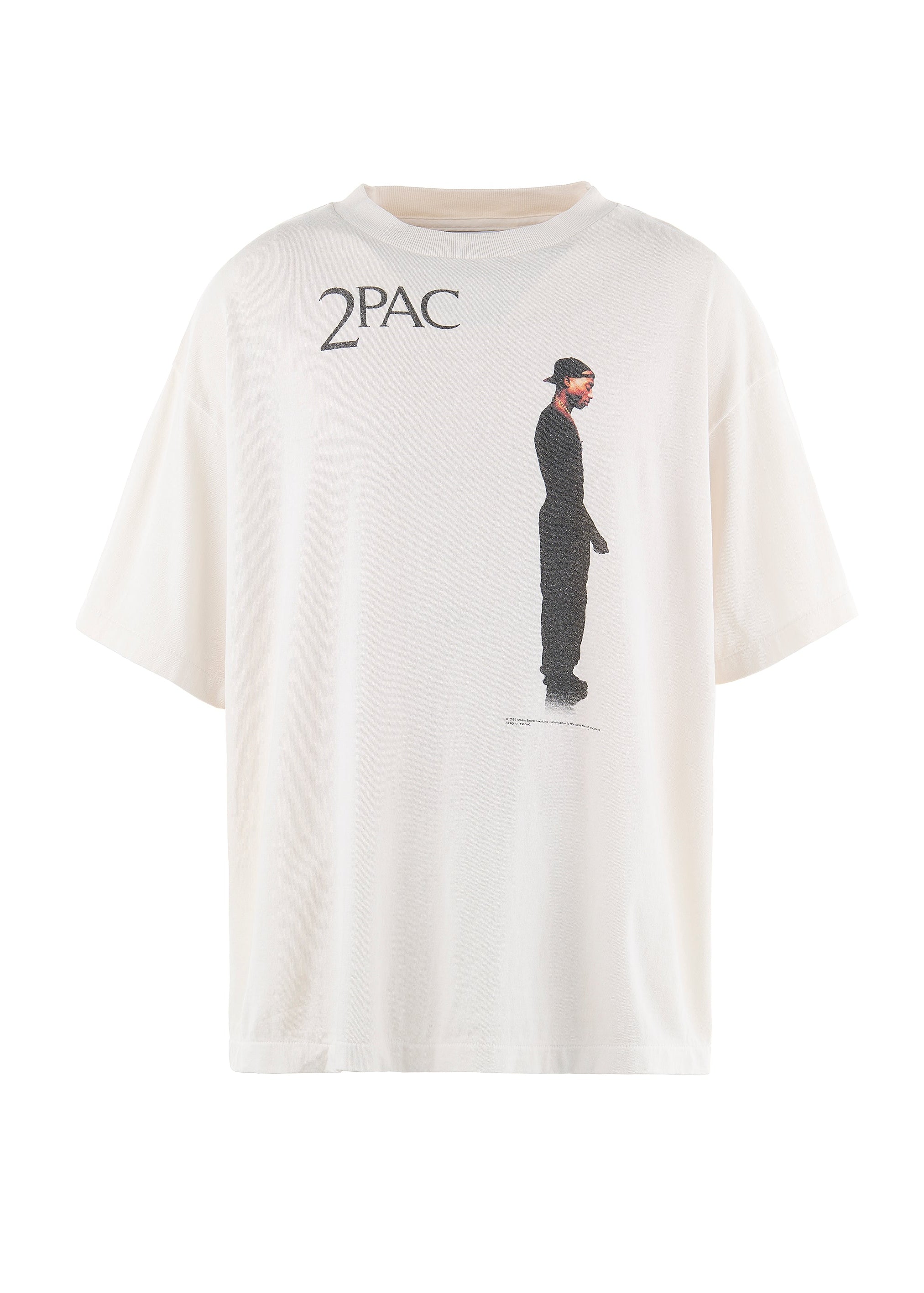 SAINT Mxxxxxx - 2Pac Tee White – Anrosa Store