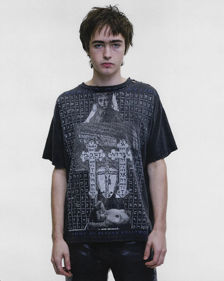 ENFANTS RICHES DEPRIMES - Hollywood Couronne T-Shirt – Anrosa Store