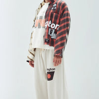 RIVINGTON ROI REBIS - Nazarene Shirt Red White – Anrosa Store