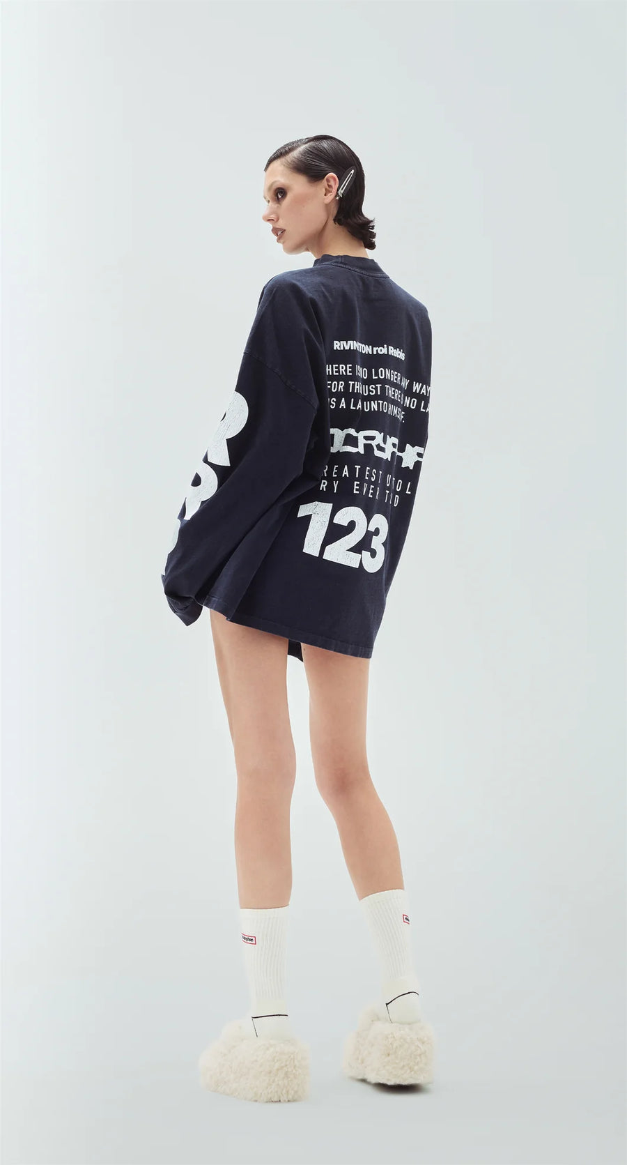 RIVINGTON ROI REBIS - The Anti Body Vintage LS Tee Black – Anrosa