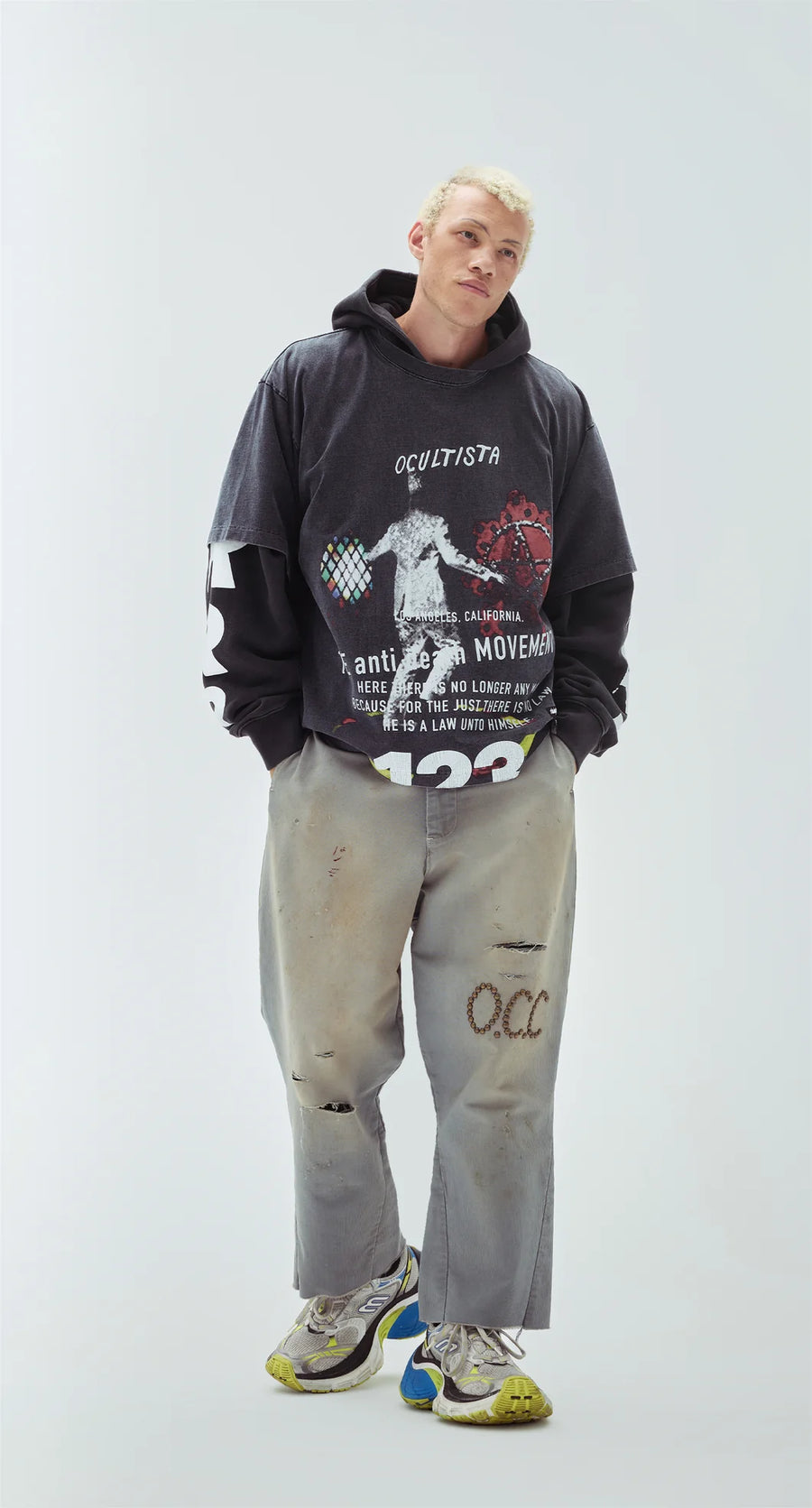 RIVINGTON ROI REBIS - Theosophic CVA Tee Mechanic Black – Anrosa Store