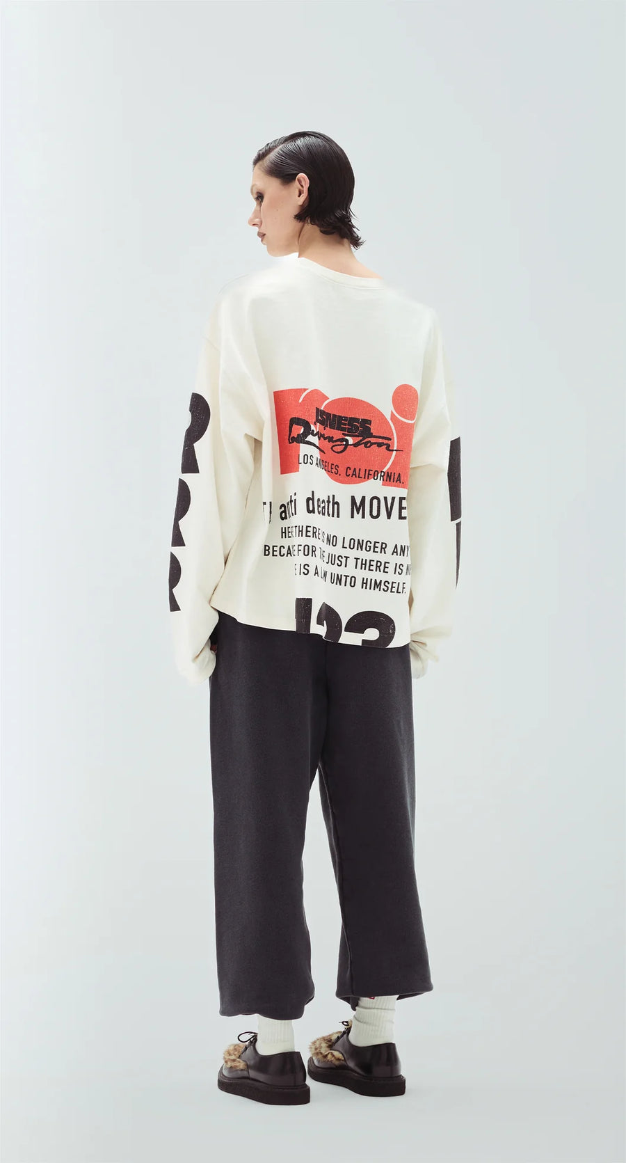 RIVINGTON ROI REBIS - Isness CVA LS Tee Max White – Anrosa Store