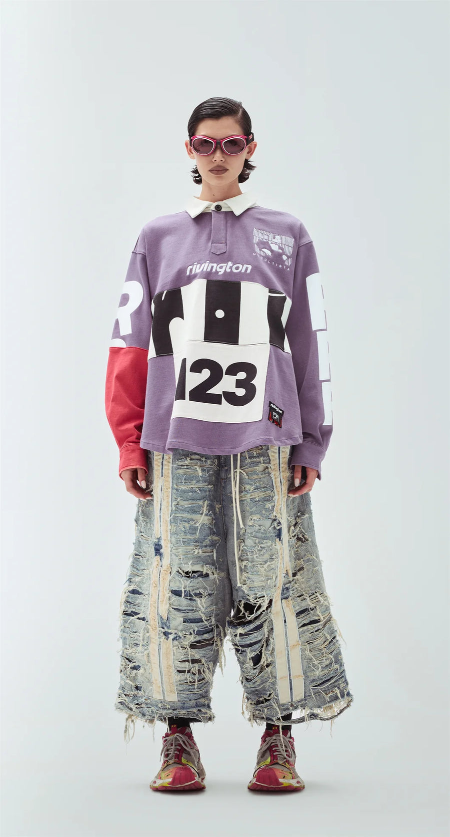 RIVINGTON ROI REBIS - Apocryphia Rugby Purple – Anrosa Store