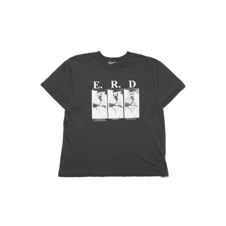 ENFANTS RICHES DEPRIMES - You are Nothing T-shirt Faded Black