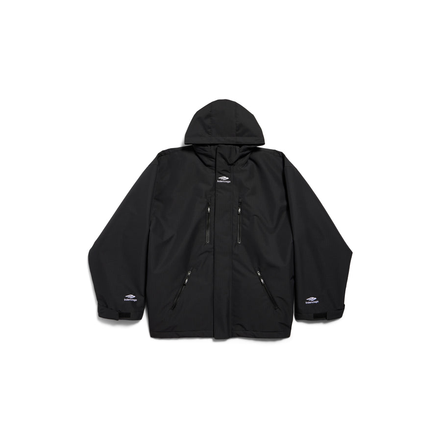 BALENCIAGA - Ski Parka Black