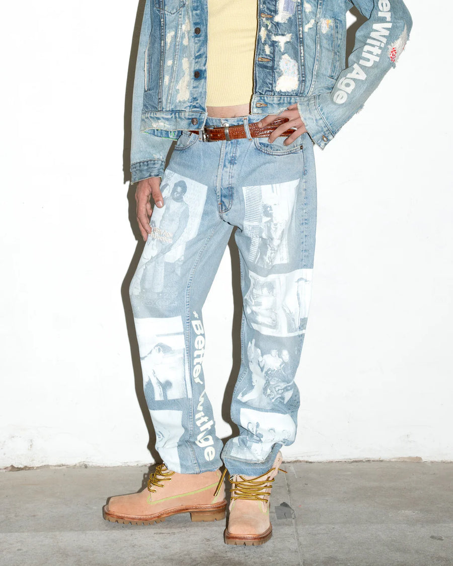 BETTER WITH AGE - Broadway Denim Trouser