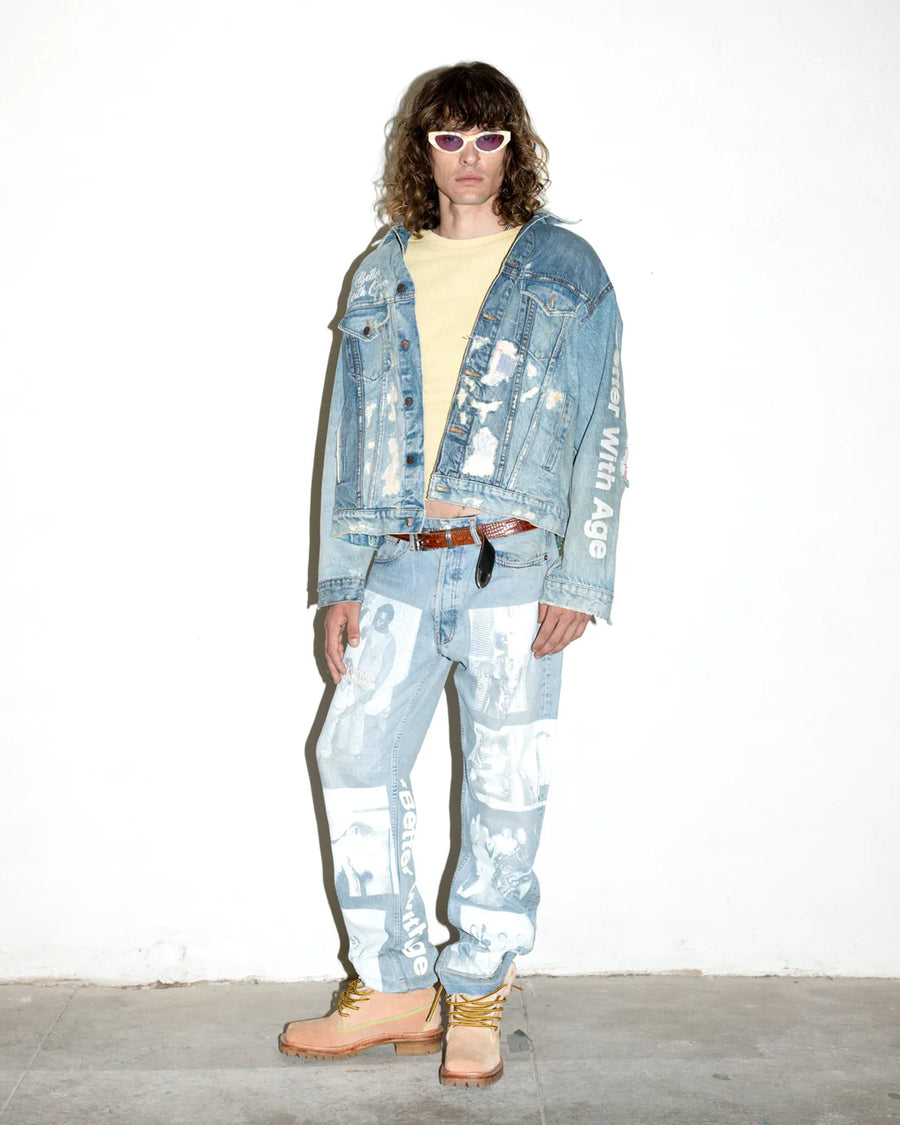 BETTER WITH AGE - Broadway Denim Trouser