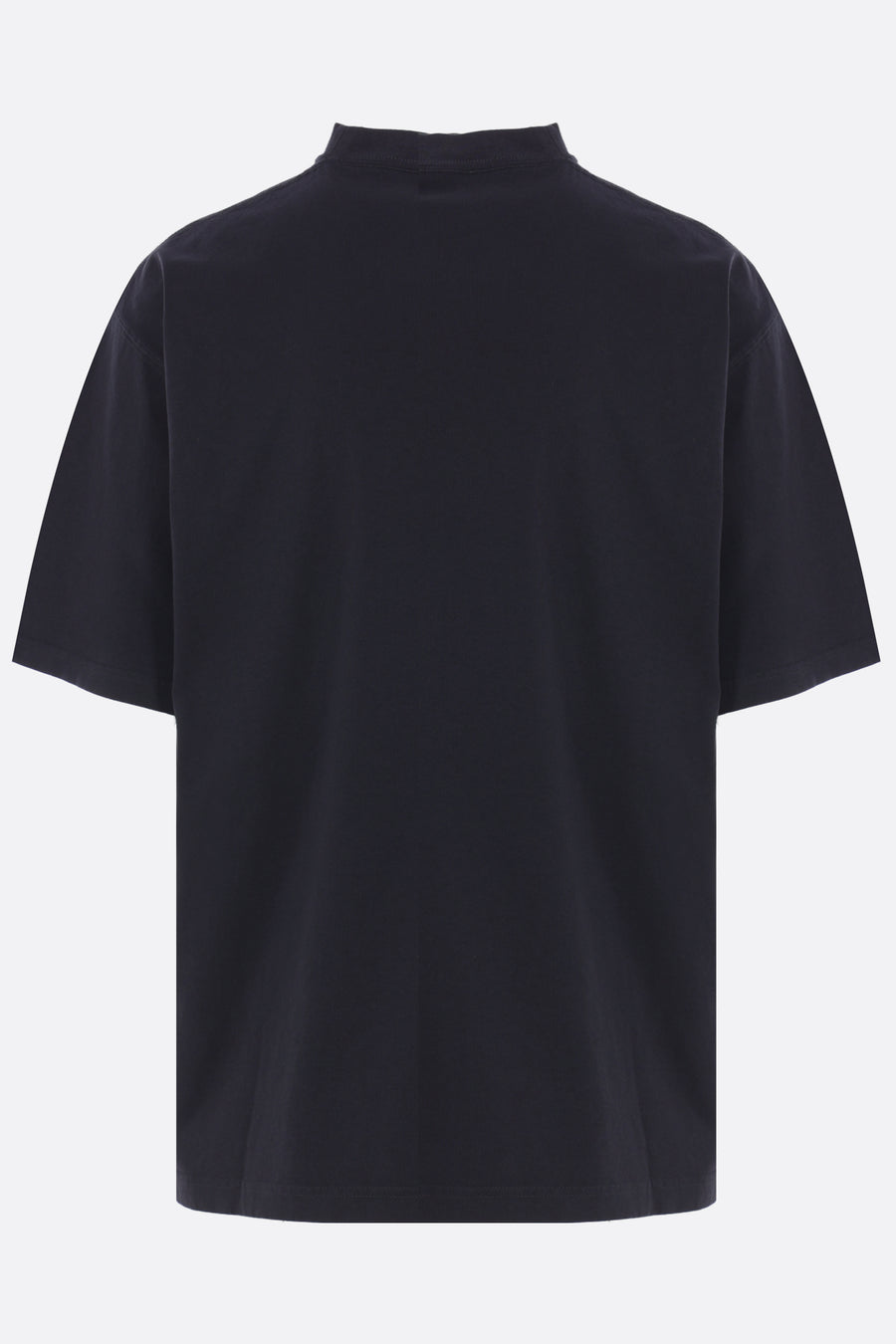 BALENCIAGA - Oversized T-shirt Lamborghini Black