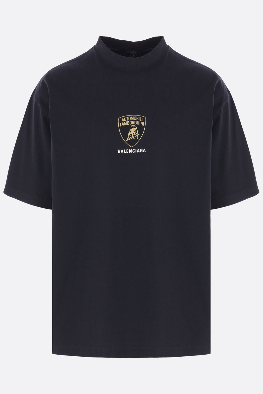 BALENCIAGA - Oversized T-shirt Lamborghini Black