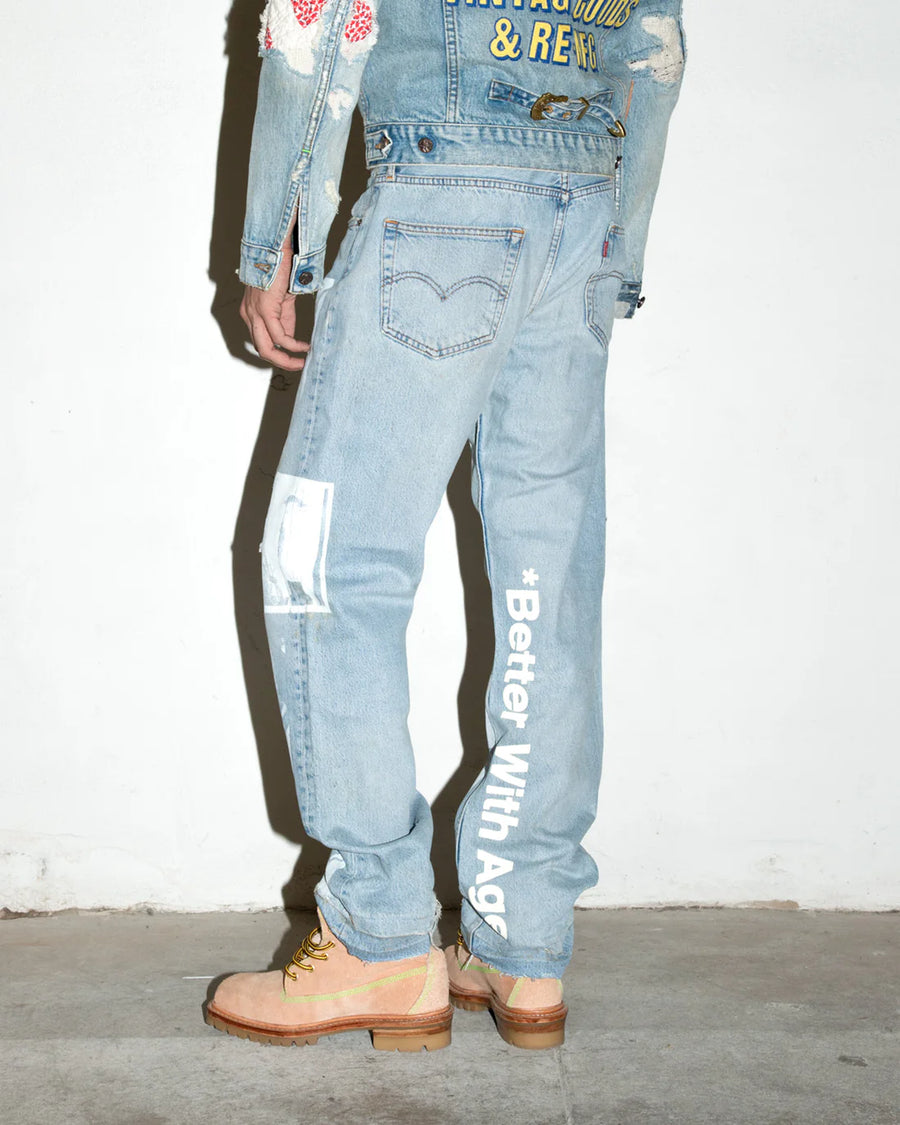 BETTER WITH AGE - Broadway Denim Trouser