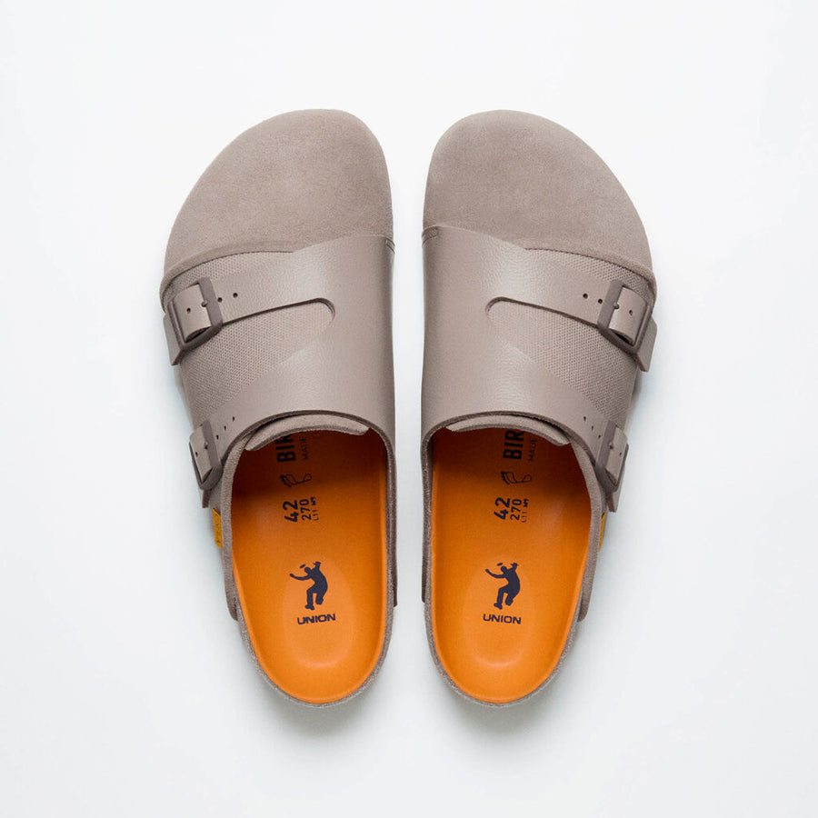 BIRKENSTOCK 1774 - Union LA Bimshire Beige Taupe