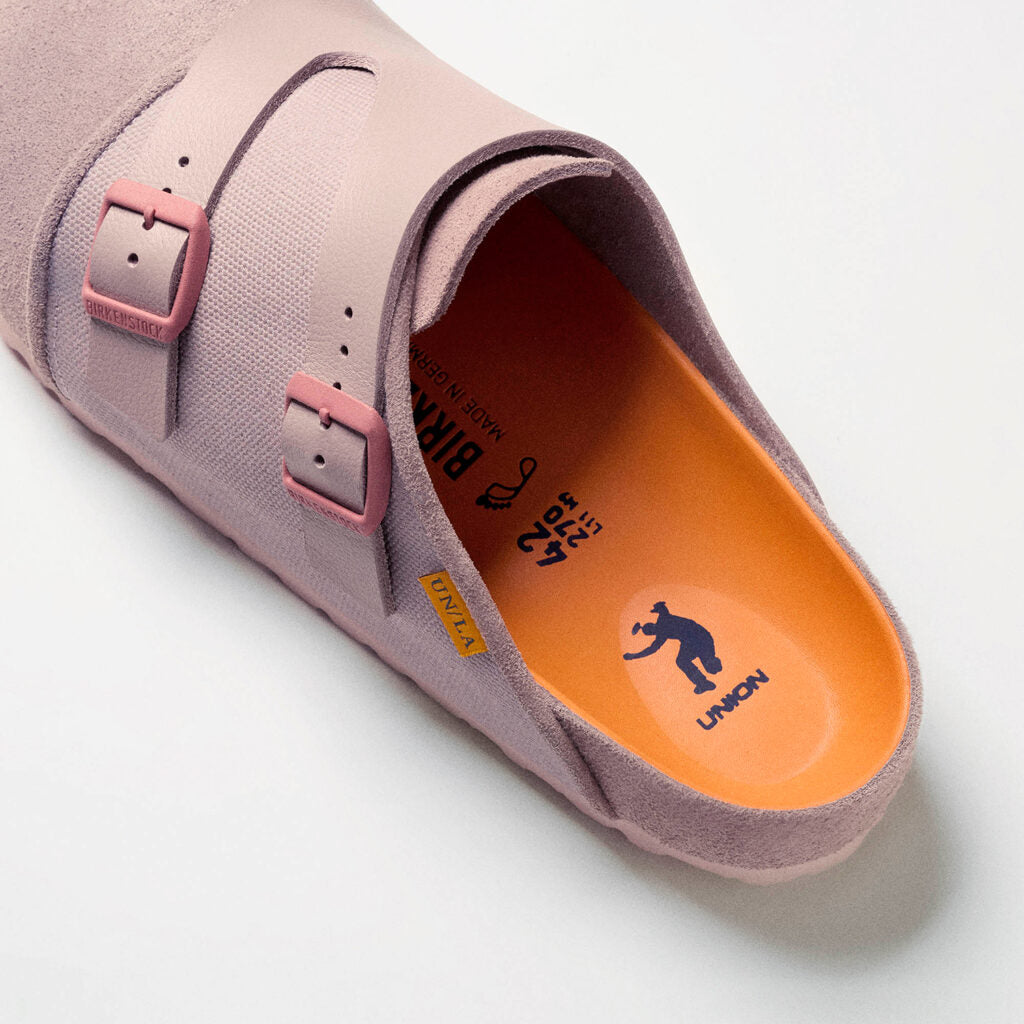 BIRKENSTOCK 1774 - Union LA Bimshire Shadow Grey – Anrosa Store