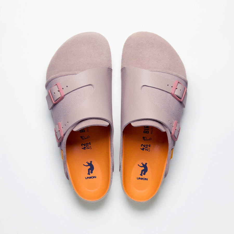 BIRKENSTOCK 1774 - Union LA Bimshire Shadow Grey