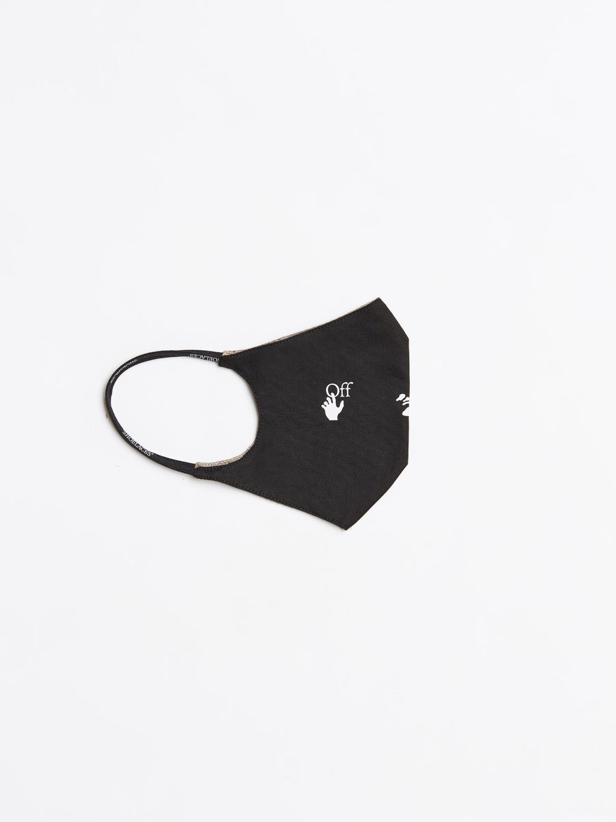 OFF-WHITE C/O VIRGIL ABLOH - Swimm Simple Mask Black